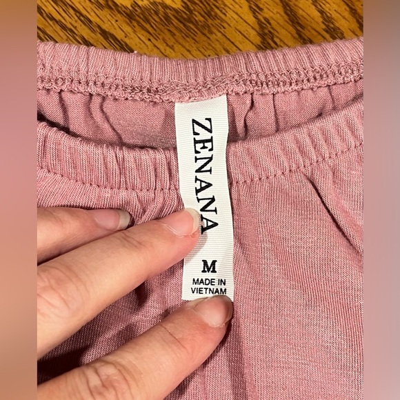 NWT Zenana Dusty Rose Bodysuit - Medium - Picture 5 of 10